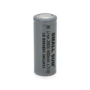 Акумулятор 26650 4800(2200)mAh, 3.7V, Gray, ціна за 1 шт YT-26650G фото