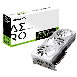 Відеокарта GF RTX 4070 Ti Super 16GB GDDR6X Aero OC Gigabyte (GV-N407TSAERO OC-16GD) GV-N407TSAERO OC-16GD фото