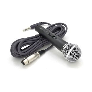 Мікрофон провідний SHURE SM58 (копія), BOX SHURE SM58 фото