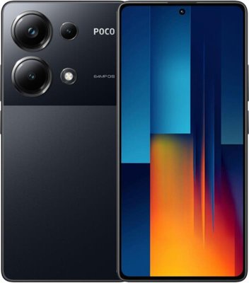 Смартфон Xiaomi Poco M6 Pro 12/512GB Dual Sim Black_ Poco M6 Pro 12/512GB Black_ фото