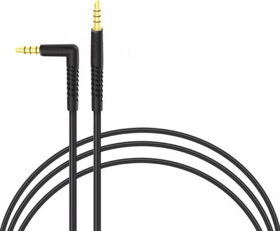 Аудіо-кабель Intaleo CBFLEXAL 3.5 мм - 3.5 мм (M/M), 1.2 м, L-type Black (1283126559594) 1283126559594 фото