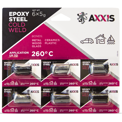 Холодная сварка Axxis планшет 6 шт.х5 г (VSB-016) VSB-016 фото