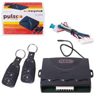 Контроллер-блок ц/з PULSO/DL-32010/8 PIN/с пультом (DL-32010) DL-32010 фото