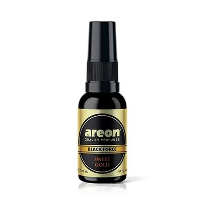 Освежитель воздуха AREON Perfume Black Force Sweet Gold 30 ml (PBL04) PBL04 фото
