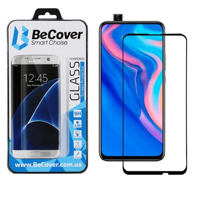 Захисне скло BeCover для Huawei P Smart Z/Y9 Prime 2019 Black (703895) 703895 фото