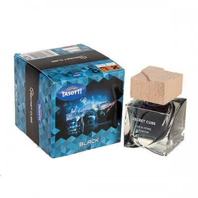 Ароматизатор аерозоль Tasotti/"Secret Cube"- 50мл / Black (112552) 112552 фото