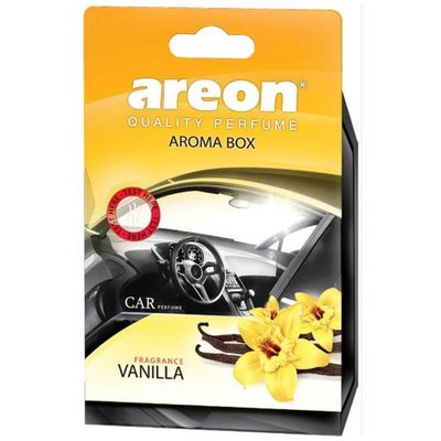 Освіжувач повітря AREON BOX під сидіння Vanilla (ABC06) ABC06 фото