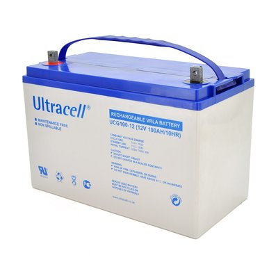Акумуляторна батарея Ultracell UCG100-12 12V 100 Ah (UCG100-12/28065) GEL UCG100-12/28065 фото