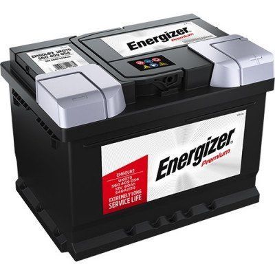 Акумулятор 60Ah-12v Energizer Prem. (242х175х175), R, EN540 560409054 фото товару