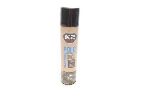 Полироль для торпедо K2 Perfect Polo Cockpit Spray lemon 300 мл (K403CY) K403CY фото товара