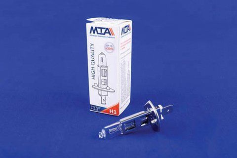 Лампа автомобильная H1 24V 70W P14.5S (ближняя/дальняя, противотуманная) MTA 80127 HBC1 фото товара