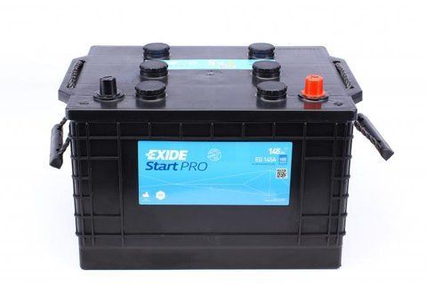 Акумулятор 145Ah-12v Exide Start PRO (360х253х240), R, EN1000 EG145A фото товару