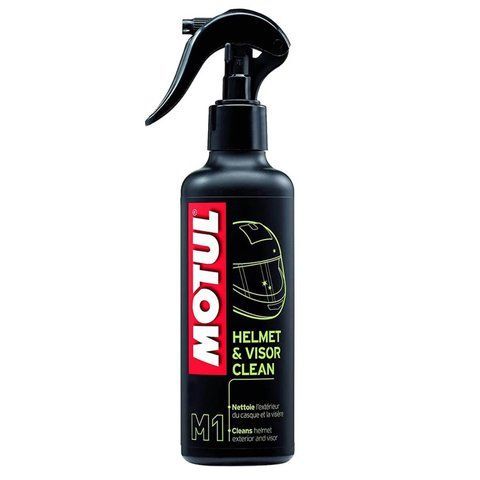 Очищувач для поверхні шолому MOTUL M1 Helmet & Visor Clean нейтральний 250 мл (102992) 102992 фото товару
