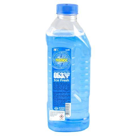 Омивач скла зимовий -20&deg;С Полюс Ice Fresh 1 л 120038 фото товару