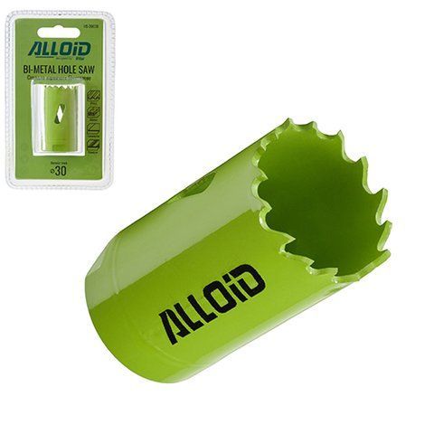 Alloid. Свердло корончате біметалеве 30мм HS-30030 фото товару