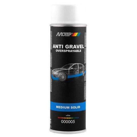 Антигравій MOTIP Anti Gravel білий аерозоль 500 мл (000005) 000005 фото товару