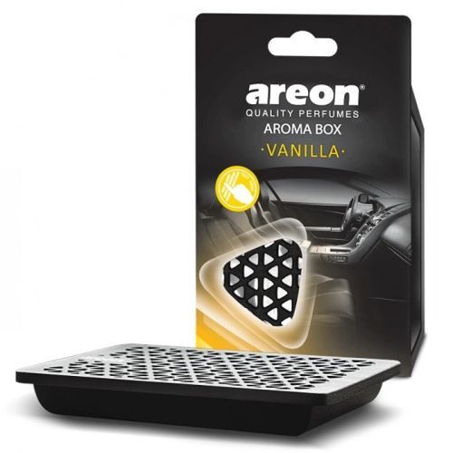 Освіжувач повітря AREON BOX під сидіння Vanilla (ABC06) ABC06 фото товару
