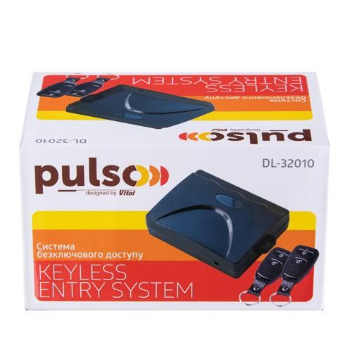 Блок керування ц/з PULSO/DL-32010 с пультом (DL-32010) DL-32010 фото