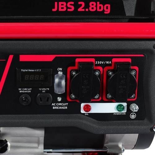 Генератор бензиновий Vitals JBS 2.8bg 88863N фото товару