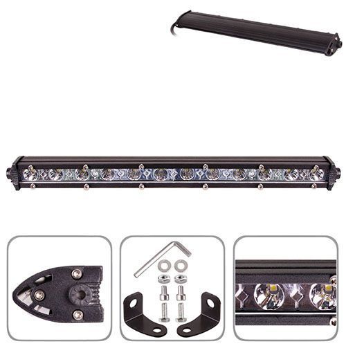 Фара рабочего света WLP-36L12 SPOT 12Led*3W (340*30*45)10-30V/36W/6000K WLP-36L12 фото товара