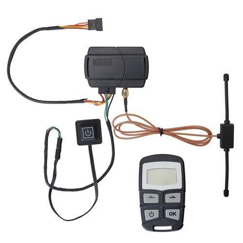 Предпусковой подогреватель двигателя LF Bros 12V5.0kW, бензин (7105) XS5.0 REMOTE фото товара
