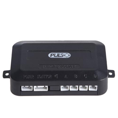 Паркувальна система Pulso LP-10140/LED/4 датчики D=22мм/конектор/black (LP-10140-black) LP-10140-black фото