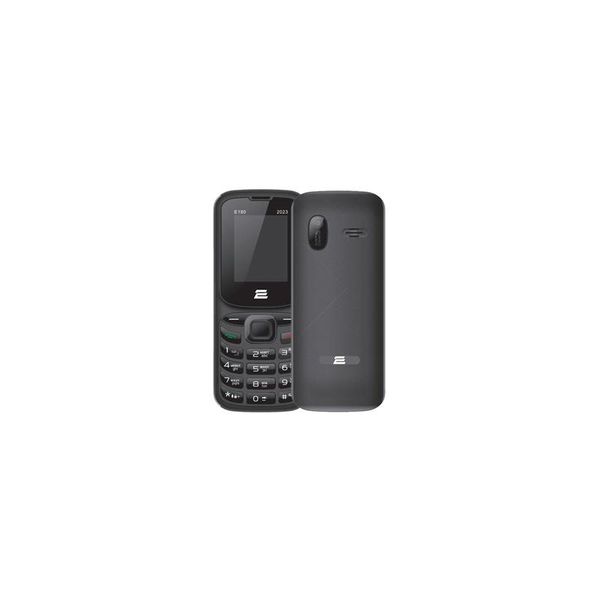 Мобiльний телефон 2E E180 2023 Dual Sim Black (688130251044) 688130251044 фото
