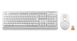 Комплект (клавіатура, миша) бездротовий A4Tech FG1012 White USB FG1012 (White) фото 1