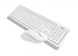 Комплект (клавіатура, миша) бездротовий A4Tech FG1012 White USB FG1012 (White) фото 5