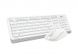 Комплект (клавіатура, миша) бездротовий A4Tech FG1012 White USB FG1012 (White) фото 3