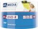 Диски DVD+R MyMedia (69202) 4.7GB, 16x, Wrap 50шт Printable 69202 фото 1