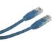 Патч-корд UTP Cablexpert (PP12-1.5M/B) літий, 50u "штекер із засувкою, 1.5 м, синій PP12-1.5M/B фото 2