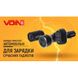 Автомобільний зарядний пристрій VOIN 63W, 1USB QC3.0 18W + 1PD 45W, 12/24V (C-63202Q) C-63202Q фото 2