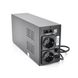 ИБП Ritar E-RTM650L-U (390W) ELF-L, LED, AVR, 2st, USB, 2xSCHUKO socket, 1x12V7Ah, metal Case Q4 (370*130*210) 4,8 кг (310*85*140) E-RTM650L-U фото 2