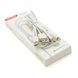 Кабель KSC-078 BAITONG charging data cable3 in 1 Micro / Iphone / Type-C, довжина 1м, White, BOX KSC-078 фото 1