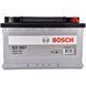 Аккумулятор BOSCH 70Ah 12V S3007 278x175x175 R EN640 0092S30070 фото 1