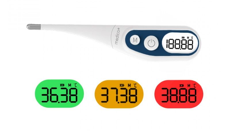 Термометр Medica+ Termo Сontrol 2.0 (MD-112207) MD-112207 фото
