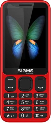 Мобiльний телефон Sigma mobile X-Style 351 Lider Dual Sim Red_ X-Style 351 Lider Red_ фото