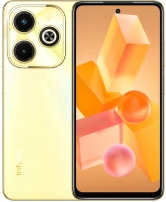Смартфон Infinix Hot 40i X6528B 8/128GB Dual Sim Horizon Gold Hot 40i X6528B 8/128GB Horizon Gold фото