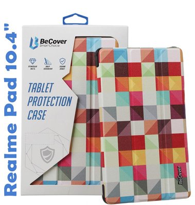 Чохол-книжка BeCover Smart для Realme Pad 10.4" Square (708279) 708279 фото