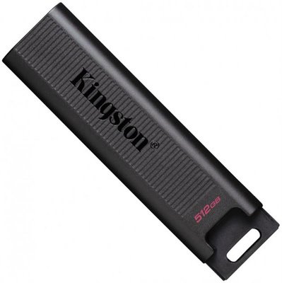 Флеш-накопичувач USB3.2 512GB Type-C Kingston DataTraveler Max Black (DTMAX/512GB) DTMAX/512GB фото