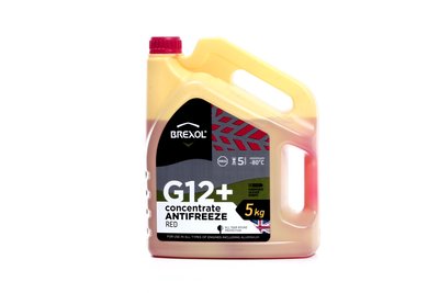 Антифриз Brexol Concentrate G12+-80C 5 кг Red (antf-027) antf-027 фото