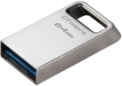 Флеш-накопичувач USB3.2 64GB Kingston DataTraveler Micro (DTMC3G2/64GB) DTMC3G2/64GB фото