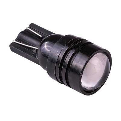 Лампа PULSO/габаритна/LED T10/1SMD-5050/12v/0.5w/80lm White with lens (LP-158066) LP-158066 фото
