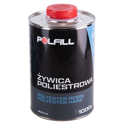Polfill Смола ремонтна Polfill 1 kg (43310) 43310 фото