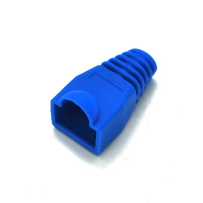 Ковпачок для конекторів Merlion (CPRG45ML-BL/05346) Blue, 100 шт/уп CPRG45ML-BL/05346 фото