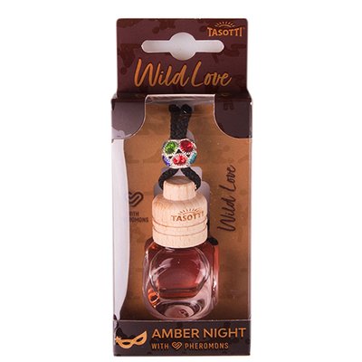 Ароматизатор Tasotti "Wild Love" Amber Night 7ml с феромонами (117717) 117717 фото