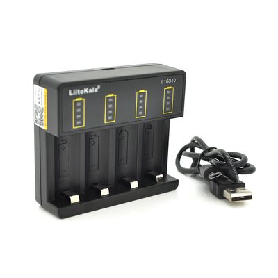 Зарядний пристрій LiitoKala Lii-16340 для Li-Ion акумуляторів 5V 2A, BOX Lii-16340 фото