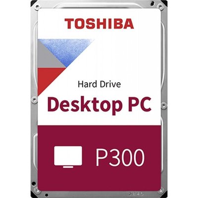 Накопичувач HDD SATA 6.0TB Toshiba P300 5400rpm 128MB (HDWD260UZSVA) HDWD260UZSVA фото