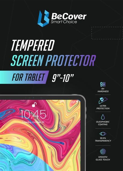 Захисне скло BeCover для Lenovo Tab M9 (9 ") (708916) 708916 фото